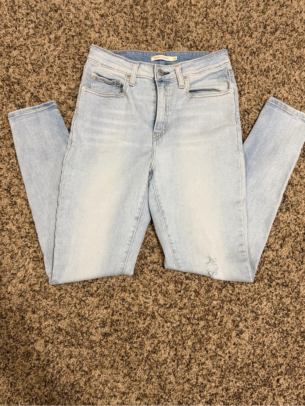 Levi's 721 High Rise Skinny - Picture 3 of 4